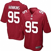 Nike Men & Women & Youth Giants #95 Hankins Red Team Color Game Jersey,baseball caps,new era cap wholesale,wholesale hats